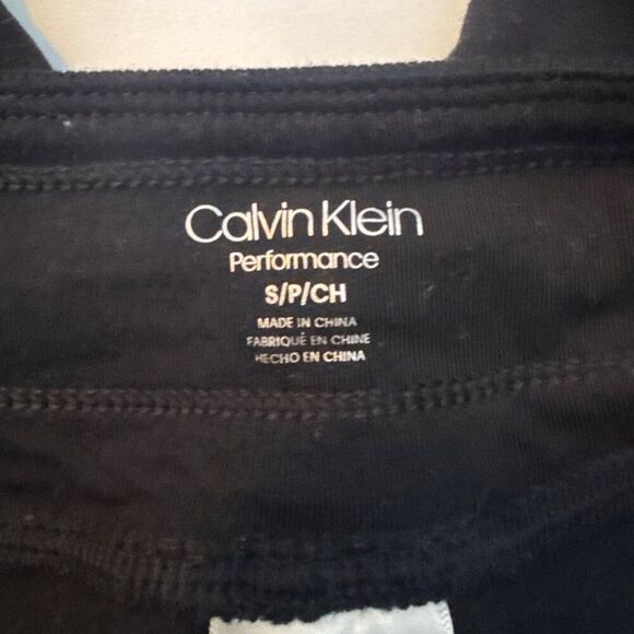 Calvin Klein Performance Black Joggers Sweatpants S - Picture 4 of 5
